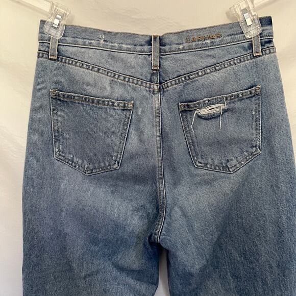 Carmar Distressed Boyfriend Womens Jeans Size 29 D462287 Los Angeles High Rise - Picture 7 of 13